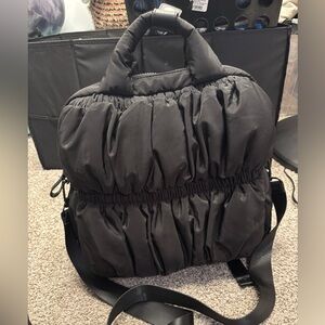 Danskin Black Mini Backpack